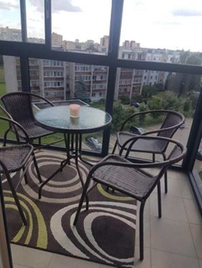 Klaipedos 99 Apartamentai Panevėžys Exteriör bild