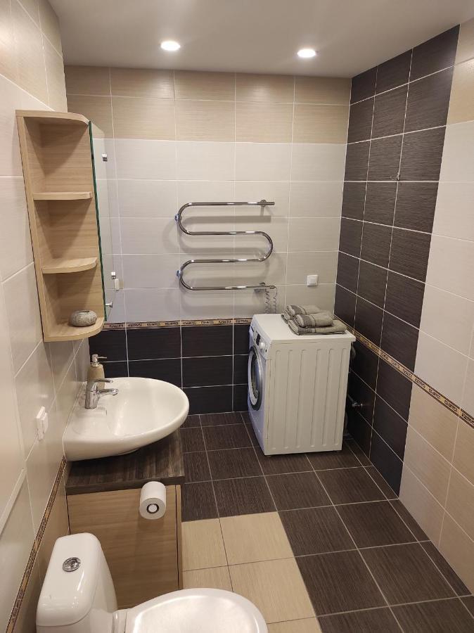Klaipedos 99 Apartamentai Panevėžys Exteriör bild