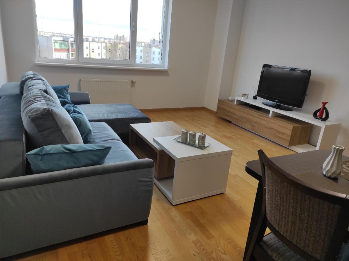 Klaipedos 99 Apartamentai Panevėžys Exteriör bild